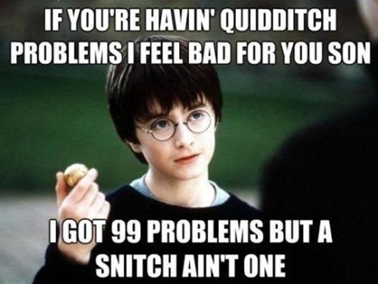What is your favorite Harry Potter memes?