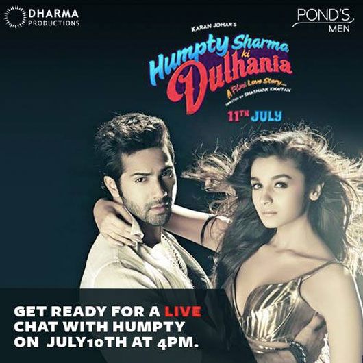 Want to Chat With Varun Dhawan? Here’s How You Can!