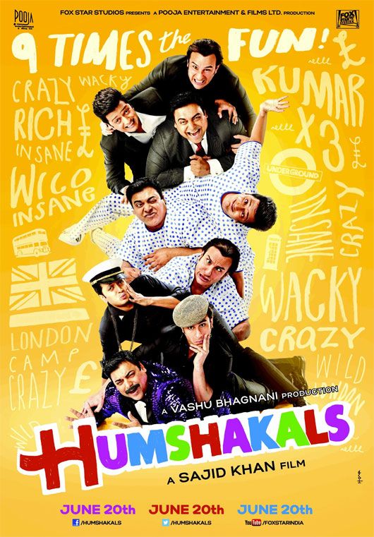 How To Deal With A Sajid Khan Product (Humshakals Included)