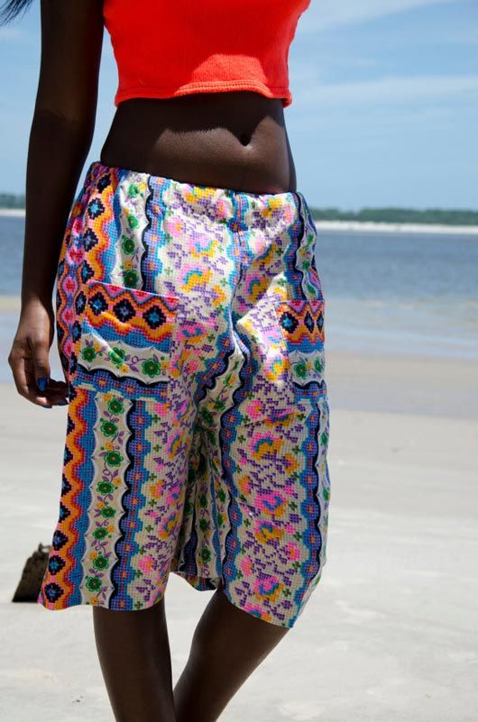 Batik Surf Shorts