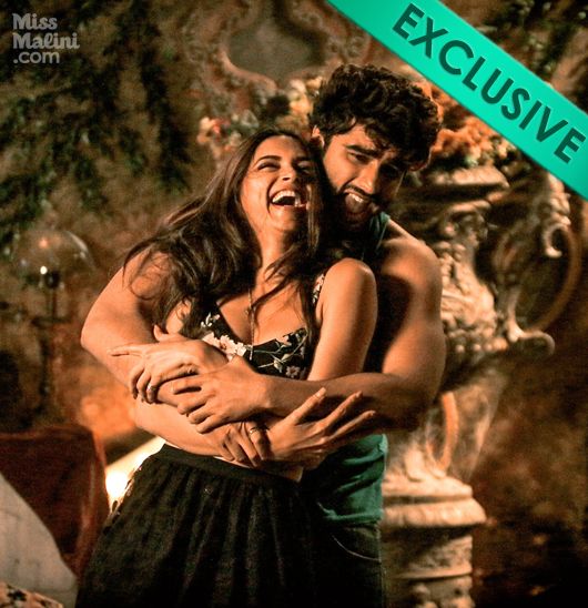 Exclusive: How Cute Is This Photo of Deepika Padukone From Finding Fanny’s First Song That Releases Tomorrow (Monday)?!
