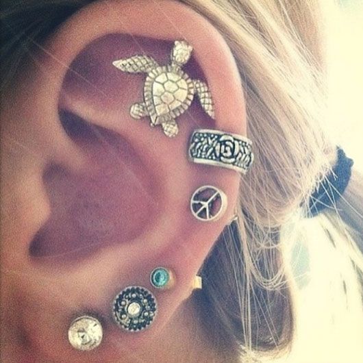 Go crazy with fun earring studs!