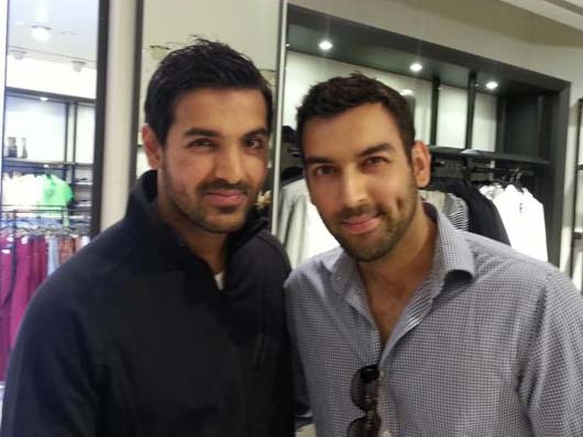 John Abraham's look-alike!