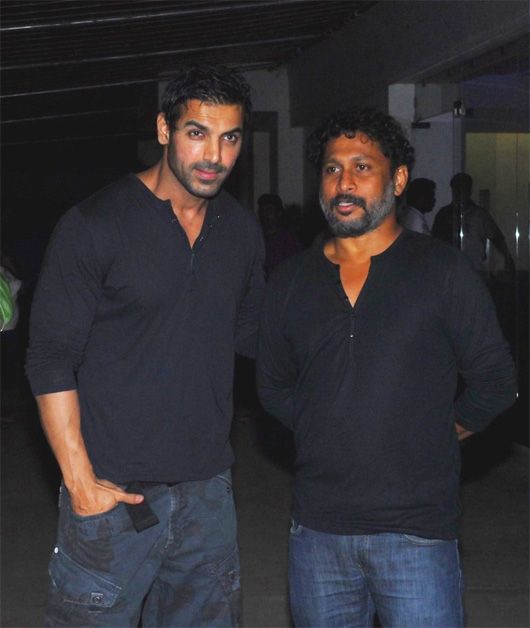 John Abraham and Shoojit Sircar