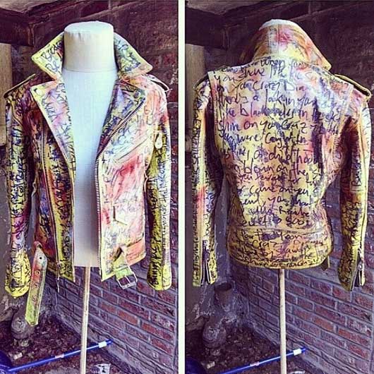 A statement jacket for the bold. (Pic: @justinjesq on Instagram)