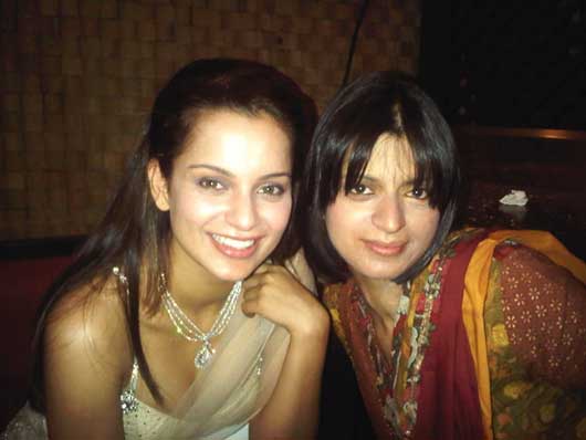 Kangana and Rangoli Ranaut