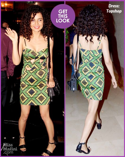 Kangana Ranaut in Topshop