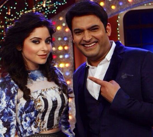 Kanika Kapoor Makes an Appearance on Comedy Nights With Kapil