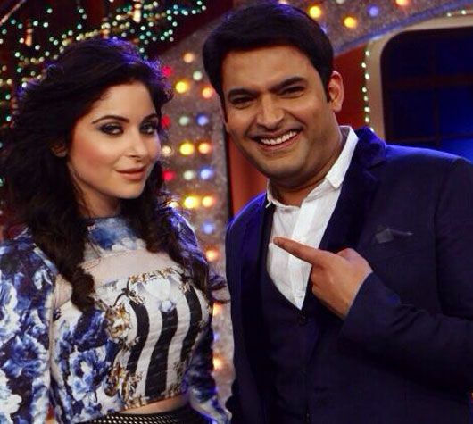 Kanika Kapoor and Kapil Sharma