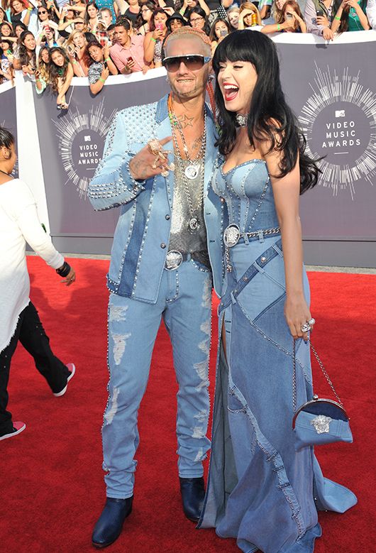 Katy Perry with Riff Raff