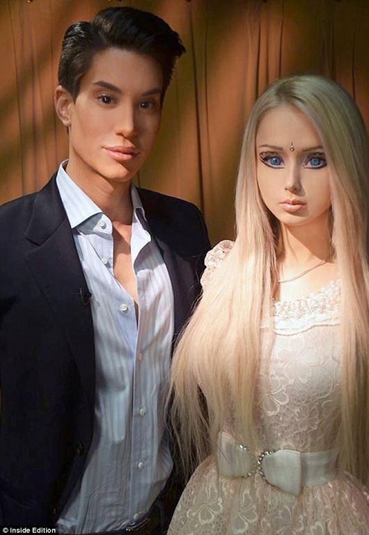 real life Ken & Barbie
