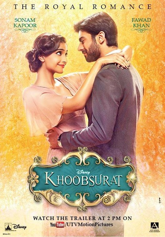 Bollywood Celebrities Show Love For The Khoobsurat Trailer
