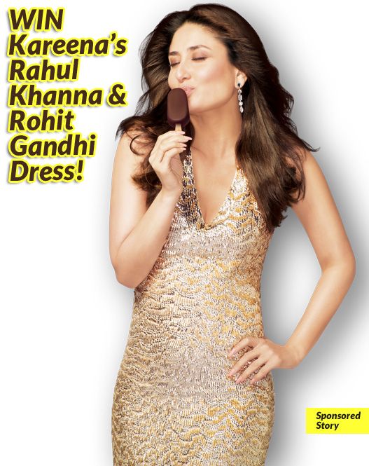 Contest: Win Kareena Kapoor’s Magnum Dress! #PleasureAnytimeAnywhere