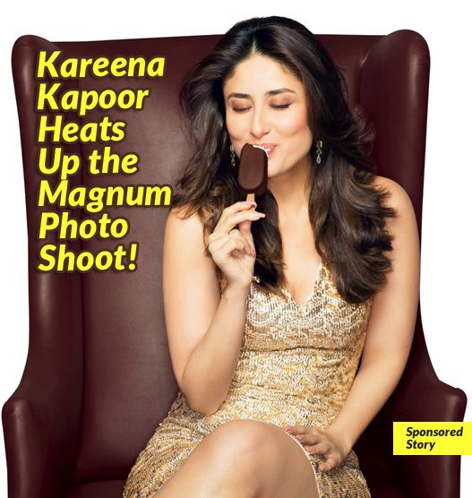 Hot & Cold: Kareena Kapoor Heats Up the Magnum Photoshoot!