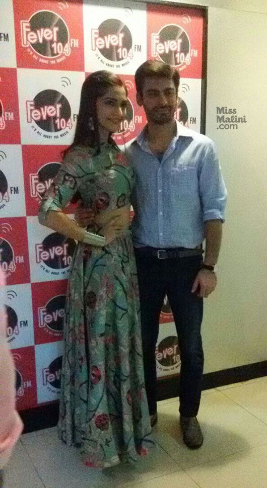 Behind the Scenes: A Day in the Life of Sonam Kapoor &#038; Fawad Khan&#8217;s Khoobsurat Promotional Rounds