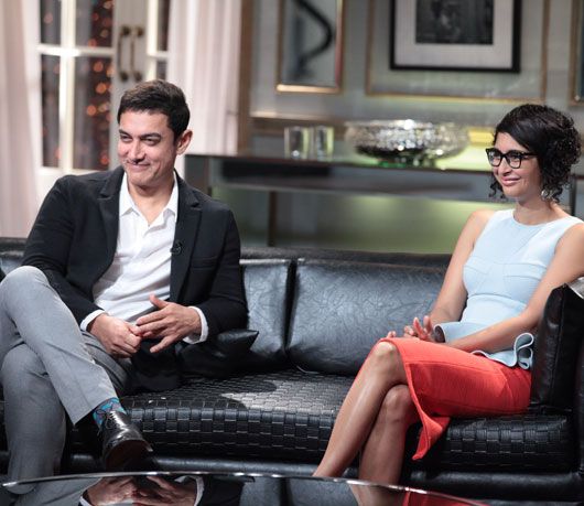 Aamir Khan, Kiran Rao