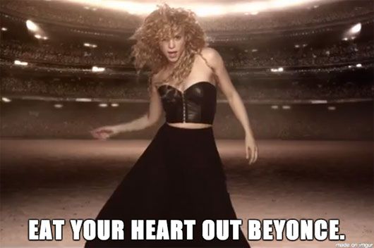 Have You Seen Shakira’s New Football Anthem?
