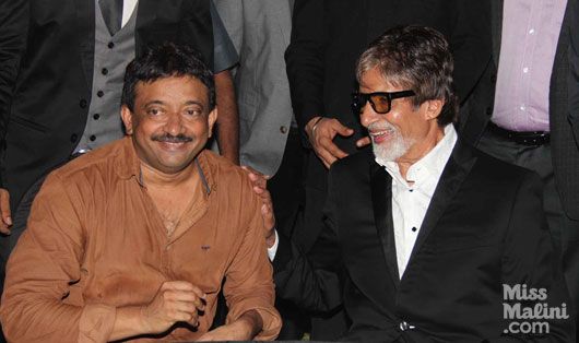 Ram Gopal Varma and Amitabh Bachchan