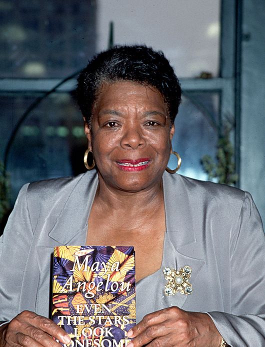 Maya Angelou (©ImageCollect.com/HenryMcgee)