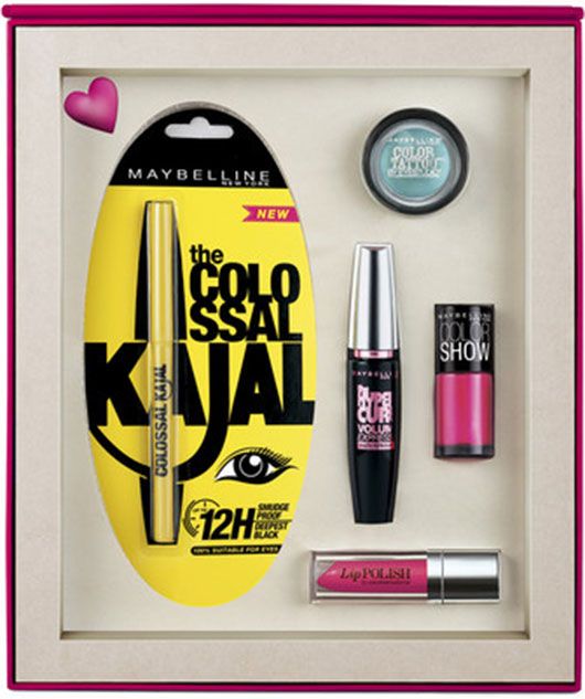 Maybelline Instaglam Limited Edition Box (Pink)