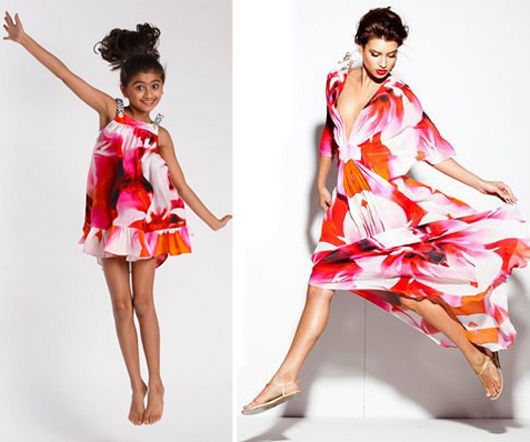 The MINI version of Turquoise & Gold's resort collection