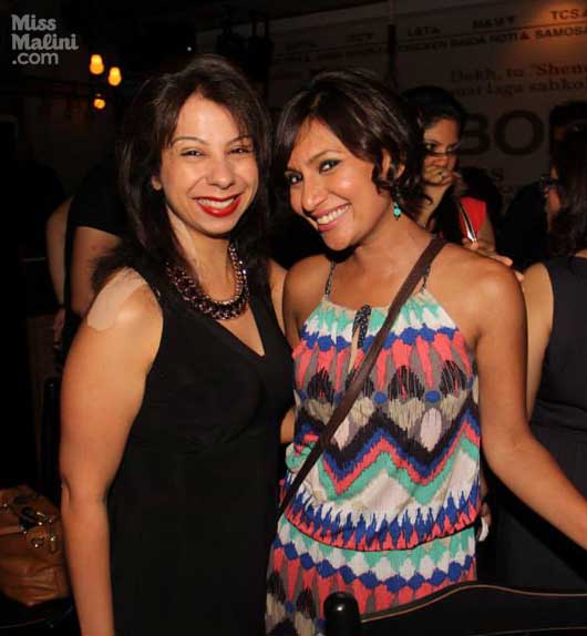 Nikita Sanyal and MissMalini