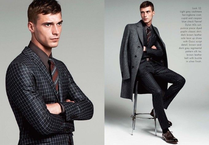 Gucci Men's Tailoring — the Dylan 60s silhouette
