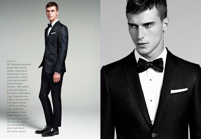 Gucci Men's Tailoring — the Dylan 60s silhouette