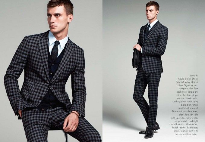 Gucci Men's Tailoring — the New Signoria silhouette