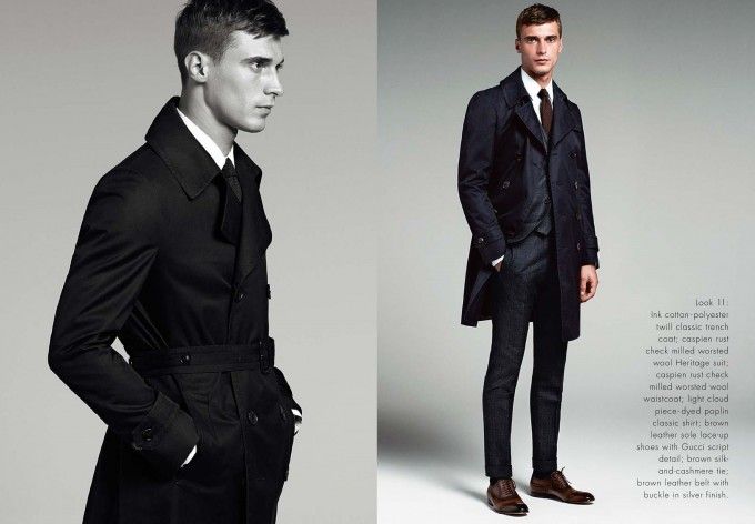 Gucci Men's Tailoring — the Heritage silhouette