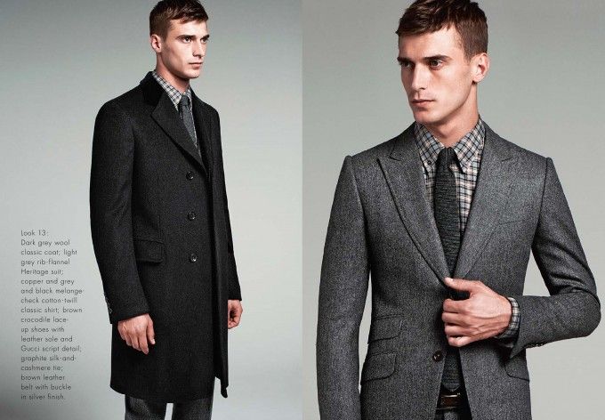 Gucci Men's Tailoring — the Heritage silhouette