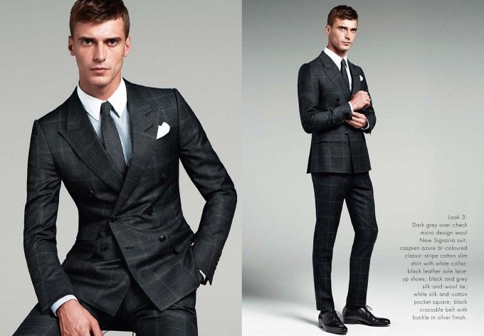Gucci Men's Suiting