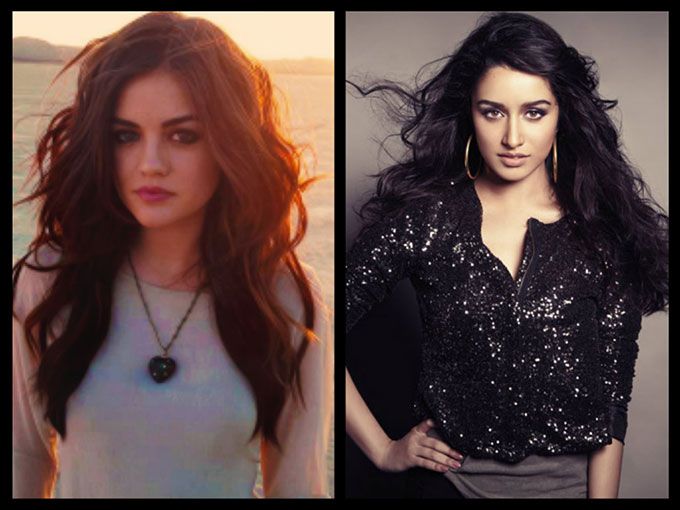 Lucy Hale and Shraddha Kapoor