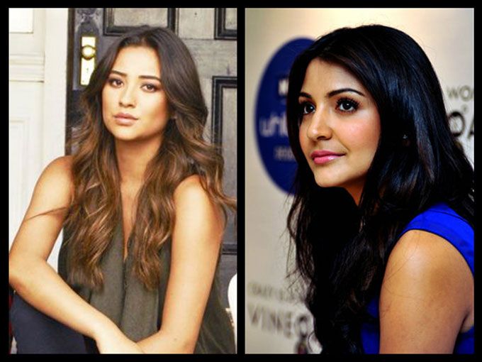 Shay Mitchell and Anushka Sharma