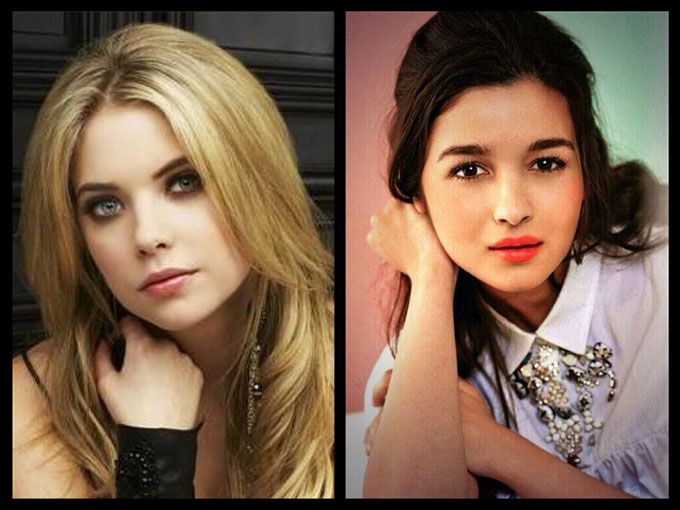 Ashley Benson and Alia Bhatt