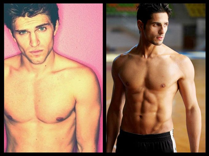 Keegan Allen and Sidharth  Malhotra