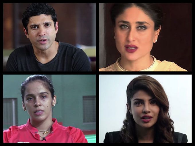 Must Watch: Top Stars Unite Against Child Abuse In This Heartfelt Video