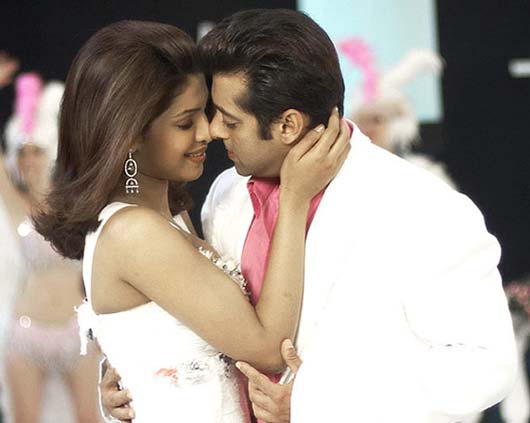 Priyanka Chopra and Salman Khan