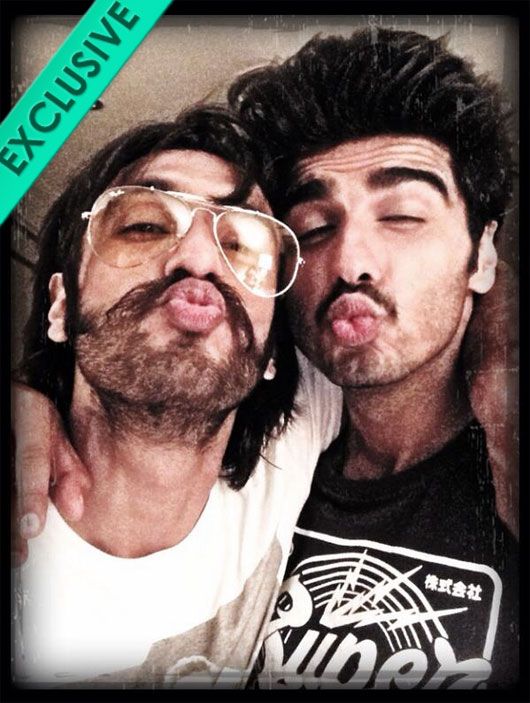 Ranveer Singh and Arjun Kapoor