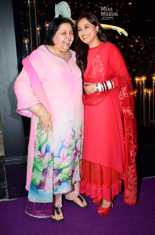 Pam Chopra and Rani Mukerji