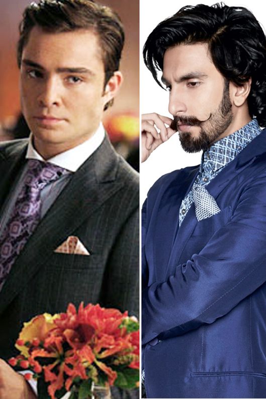 Chuck Bass, Ranveer Singh