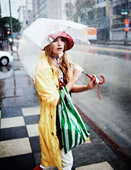 Save These Makeup Tips For A Rainy Day!