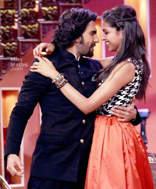 Ranveer Singh Kissed Deepika Padukone At A Fashion Show. One Word - Adorable