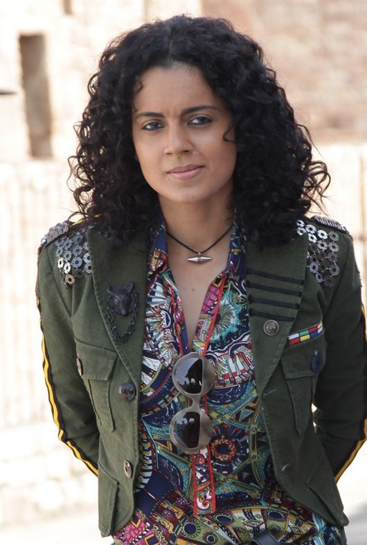 Kangana Ranaut in Revolver Rani