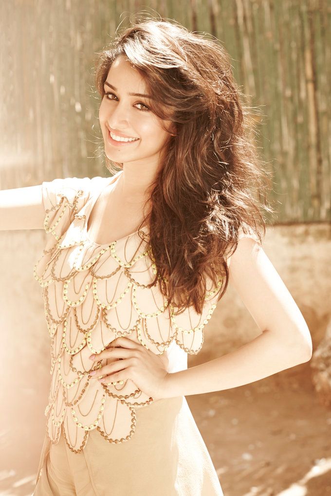 Guess What Is Making Shraddha Kapoor Smile These Days!