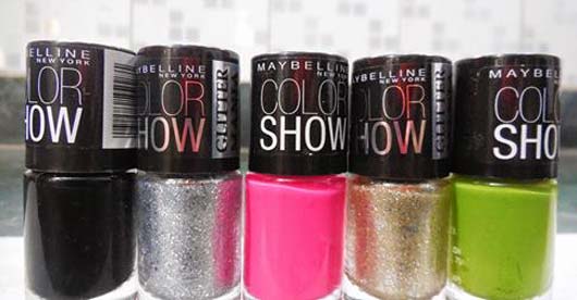 Maybelline Color Show nail polish | Courtesy Maybelline Facebook