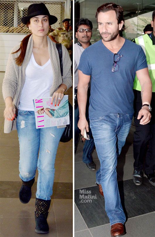 Kareena Kapoor and Saif Ali Khan