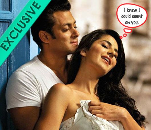 Salman Khan Comes to Katrina Kaif’s Aid!
