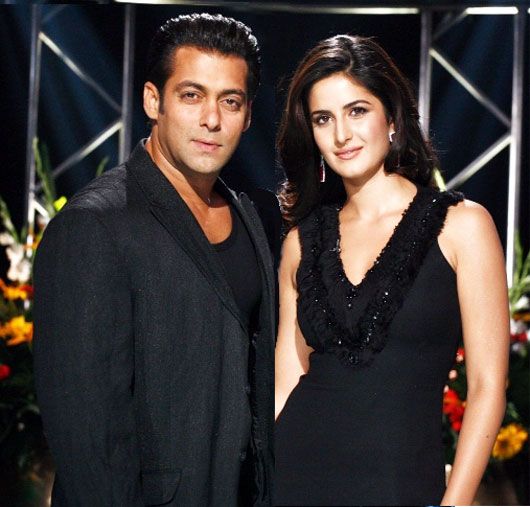 Salman Khan and Katrina Kaif