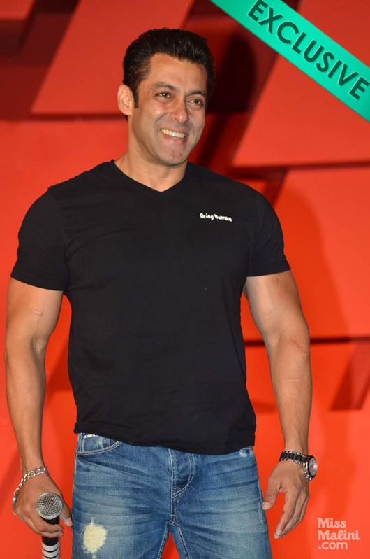 Guess Which Young Bollywood Actress Has Impressed Salman Khan